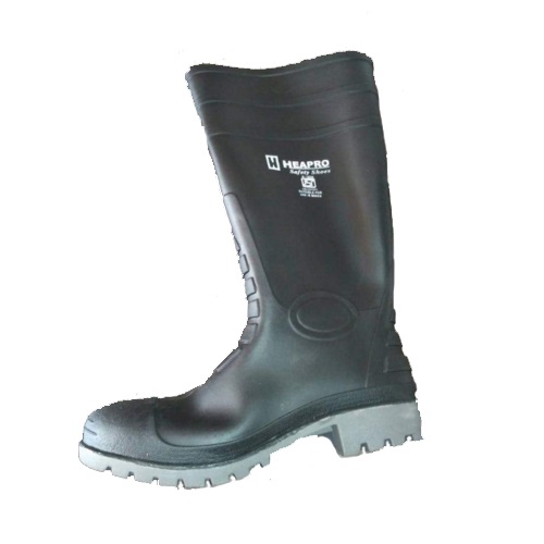 Heapro PU 403 Steel Toe Industrial Gumboot, Size: 10